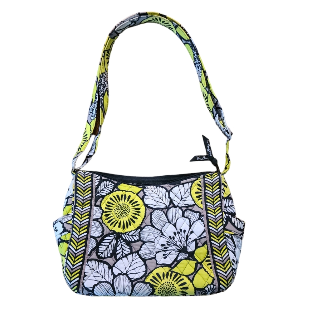 Vera Bradley Handbag- Citron (Retired Pattern)